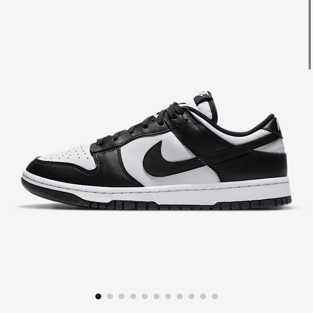 Nike dunk low panda